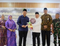 Bupati Bantaeng Saksikan MoU Pendidikan Politik dan Launching PUSBINTAKWA