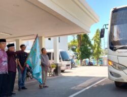 Wabup Bantaeng Lepas Kafilah MTQ XXXIV Tingkat Provinsi Sulsel
