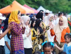 Bunda PAUD Bantaeng Lepas Ratusan Peserta Karnaval Hardiknas 2026