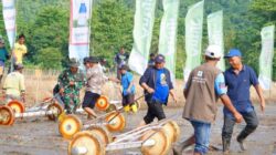 Tanam Padi Bersama Petani, Bupati Luwu Canangkan IP 300