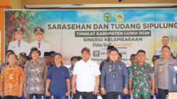 Pemkab Luwu Dorong IP300 dan Perketat Pengawasan Timbangan Hasil Panen