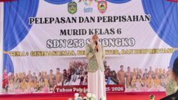 SDN 258 Sinongko Lepas 53 Murid Kelas 6, Lulus 100%, Siap Jadi Generasi Emas Berkarakter