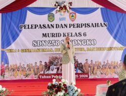 SDN 258 Sinongko Lepas 53 Murid Kelas 6, Lulus 100%, Siap Jadi Generasi Emas Berkarakter