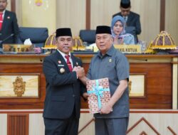 DPRD Wajo Gelar Rapat Paripurna, Bahas Pengajuan Ranperda Perubahan Susunan Perangkat Daerah,