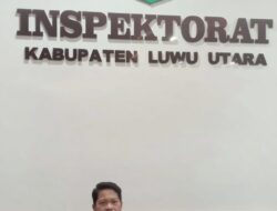 Wajah Baru,inspektorat Luwu Utara,Muhammad Hadi,Utamakan Pembinaan dan Pencegahan