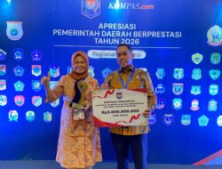 Bupati Wajo Torehkan Prestasi, Terima Penghargaan Pada Ajang Apresiasi Pemerintah Daerah Berprestasi 2026