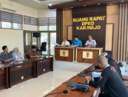 DPRD Wajo Respons Cepat Aspirasi Warga Tanasitolo, Siap Panggil Pihak Terkait Cari Solusi