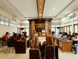 DPRD Wajo Terima Aspirasi FORMADA, Terkait Penganggaran Media