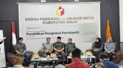 Wakil Ketua DPRD Wajo Apresiasi Pendidikan Pengawas Partisipatif Bawaslu