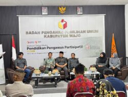 Wakil Ketua DPRD Wajo Apresiasi Pendidikan Pengawas Partisipatif Bawaslu