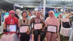 Kebanggaan SDN 258 Sinongko, Junty Batoran Raih Penghargaan Tenaga Pendidik Berprestasi di Bupati Awards 2026