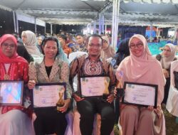 Kebanggaan SDN 258 Sinongko, Junty Batoran Raih Penghargaan Tenaga Pendidik Berprestasi di Bupati Awards 2026