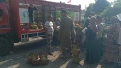 Atasi Kelangkaan, Pemcam Angkona Distribusikan 560 Tabung LPG 3 Kg, Camat: Penimbunan Akan Ditindak Tegas