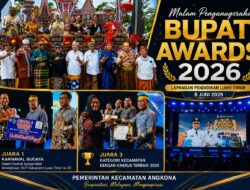 Kecamatan Angkona Borong Dua Penghargaan Bergengsi di Bupati Awards 2026