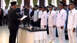 Empat Kepala Desa PAW Resmi Dilantik, Bupati Luwu Utara Tekankan Pelayanan dan Tata Kelola Desa yang Baik