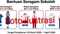 BPK RI Temukan Beberapa Permasalahan di Program Seragam Sekolah Gratis, Anggaran 8,7 Milyar