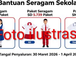 BPK RI Temukan Beberapa Permasalahan di Program Seragam Sekolah Gratis, Anggaran 8,7 Milyar