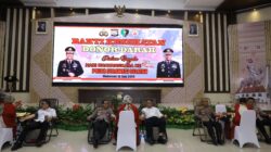 Polda Sulsel Kumpulkan 278 Kantong Darah dalam Aksi Donor Sambut Hari Bhayangkara ke-80