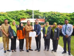 Bupati Wajo Pimpin Apel Pelepasan Petugas Sensus Ekonomi 2026