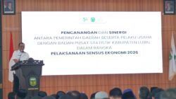 Bupati Luwu Canangkan Sinergi Sensus Ekonomi 2026 untuk Perkuat Perencanaan Pembangunan Daerah