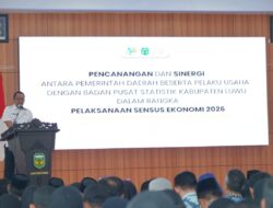 Bupati Luwu Canangkan Sinergi Sensus Ekonomi 2026 untuk Perkuat Perencanaan Pembangunan Daerah
