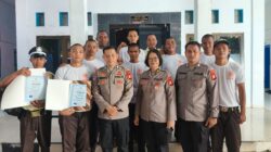 9 Warga Wilayah Pemberdayaan PT Citra Lampia Mandiri Tuntaskan Pelatihan Gada Pratama