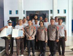 9 Warga Wilayah Pemberdayaan PT Citra Lampia Mandiri Tuntaskan Pelatihan Gada Pratama