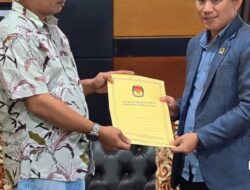 Ketua DPRD Luwu Utara Terima,dokumen pengusulan PAW Almarhum H. Rusli, Komitmen Proses Cepat Sesuai Ketentuan