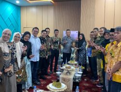 Sekda Wajo Terima Rombongan Studi Tiru Pemda Wajo Terkait Pengelolaan Dana CSR