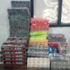 Polres Luwu Utara Serahkan Sitaan 1.207 Bungkus Rokok Ilegal Ke Bea Cukai