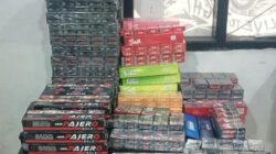 Polres Luwu Utara Serahkan Sitaan 1.207 Bungkus Rokok Ilegal Ke Bea Cukai