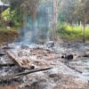 Bermasalah Lama dengan Keluarga, Menantu Nekat Bakar Rumah Mertua di Tarabbi