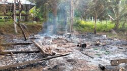 Bermasalah Lama dengan Keluarga, Menantu Nekat Bakar Rumah Mertua di Tarabbi