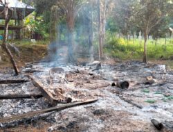 Bermasalah Lama dengan Keluarga, Menantu Nekat Bakar Rumah Mertua di Tarabbi