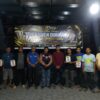 Polres Lutim Gelar Turnamen Domino Rangkaian Hari Bhayangkara Ke -80