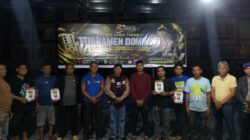 Polres Lutim Gelar Turnamen Domino Rangkaian Hari Bhayangkara Ke -80
