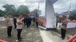 Refleksi 80 Tahun Pengabdian Polri untuk Masyarakat, Kapolres Luwu Utara Pimpin Ziarah di TMP Masamba