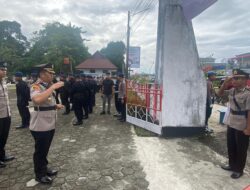Refleksi 80 Tahun Pengabdian Polri untuk Masyarakat, Kapolres Luwu Utara Pimpin Ziarah di TMP Masamba
