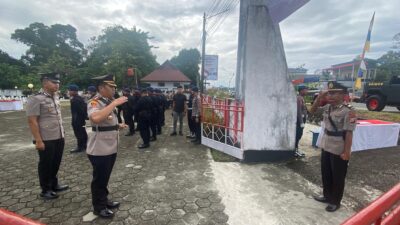Refleksi 80 Tahun Pengabdian Polri untuk Masyarakat, Kapolres Luwu Utara Pimpin Ziarah di TMP Masamba