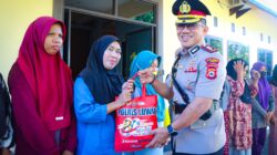 Sambut Hari Bhayangkara ke-80, Polres Luwu Salurkan Bantuan Sembako Kepada Masyarakat