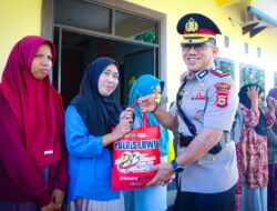 Sambut Hari Bhayangkara ke-80, Polres Luwu Salurkan Bantuan Sembako Kepada Masyarakat