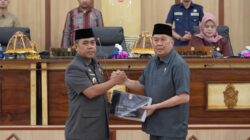Dihadapan Dewan, Bupati Wajo Sampaikan LKPD Pemda Wajo TA 2025 Peroleh WTP dari BPK RI