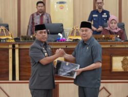 Dihadapan Dewan, Bupati Wajo Sampaikan LKPD Pemda Wajo TA 2025 Peroleh WTP dari BPK RI