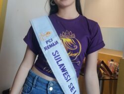 Ayo Dukung Amel! Putri Seko Wakili Sulawesi Selatan di Grand Final Putri Cantik Indonesia 2026