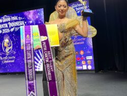 Dari Pelosok Seko ke Panggung Nasional, Meilia Valensi Harumkan Sulawesi Selatan dengan Gelar Runner-up Putri Cantik Indonesia 2026