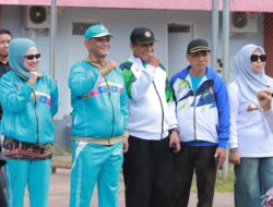 Wabup Ingatkan, Agar Kontingen Porsenijar Wajo, Junjung Tinggi Sportivitas dan Jaga Nama Baik Daerah