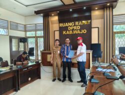 DPRD Wajo Terima Aspirasi KPH Daraga terkait Konflik Lahan di Desa Passelloreng