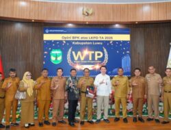 LKPD 2025: Pemkab Luwu Pertahankan Opini WTP Selama 11 Tahun