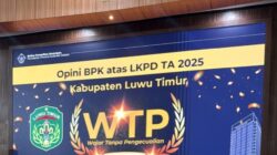 Raih WTP ke-16, Luwu Timur Diingatkan Fokus pada Efektivitas Belanja Daerah