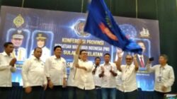 Tak Terbendung, Suwardi Thahir Terpilih Aklamasi di Konferensi PWI Sulsel